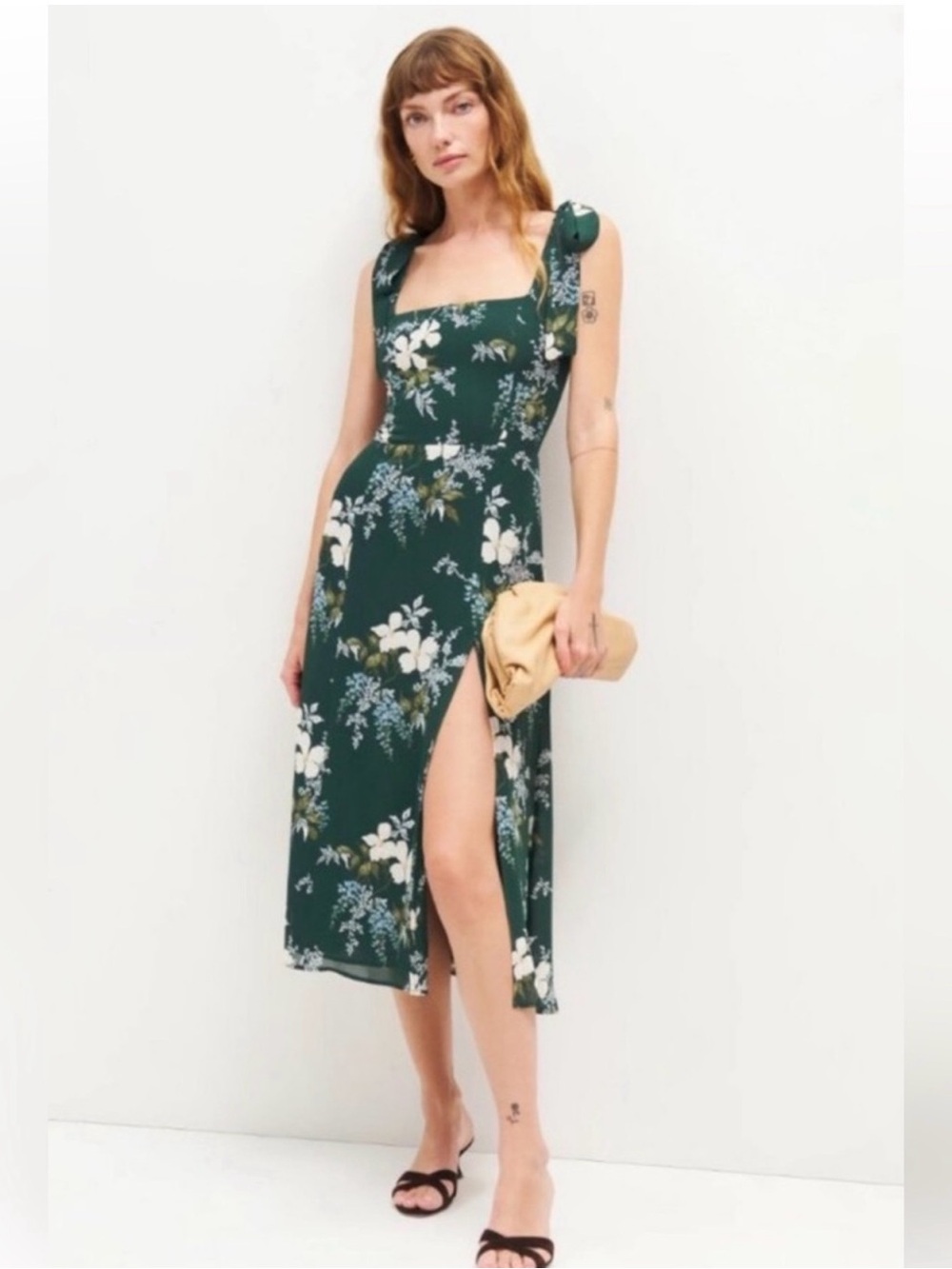 Reformation Twilight Dress in Portia floral size 10